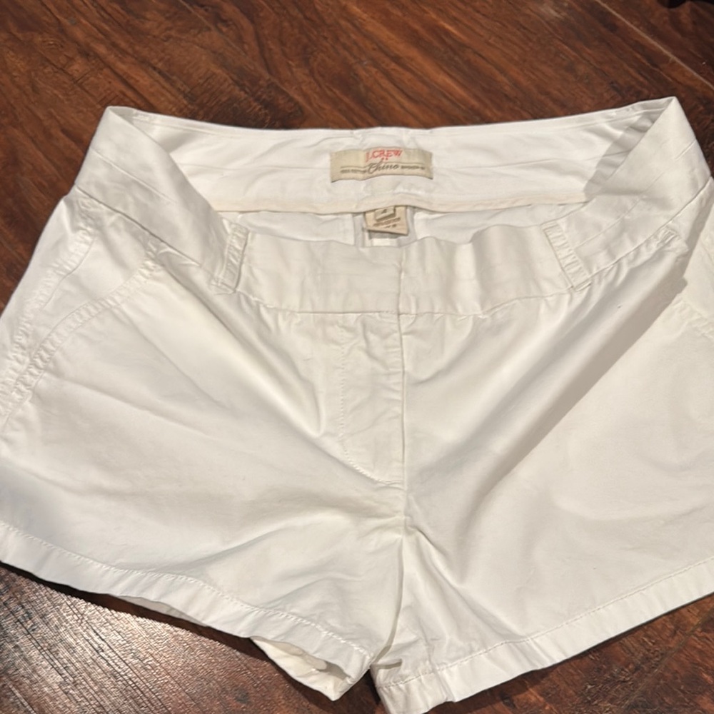White Women's Shorts